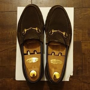 Men - Gucci Horsebit loafer size US8